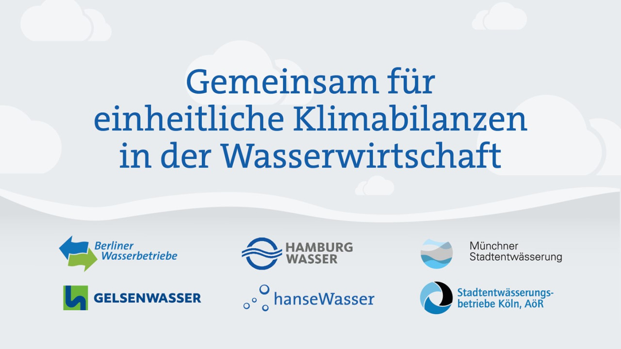 Die Logos der beteiligten Unternehmen