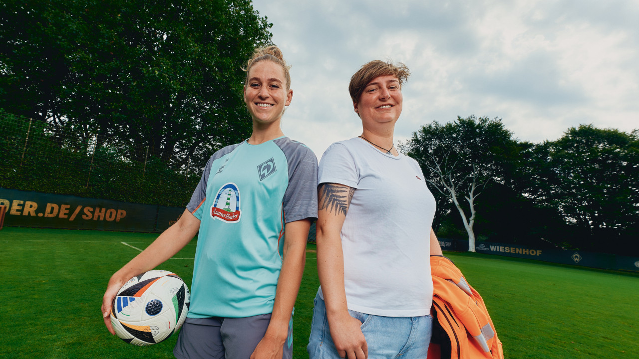 Portaitaufnahme Saskia Matheis und Christin Jarecki