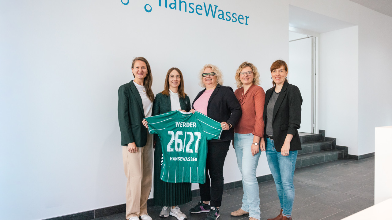 hanseWasser und Werder Bremen