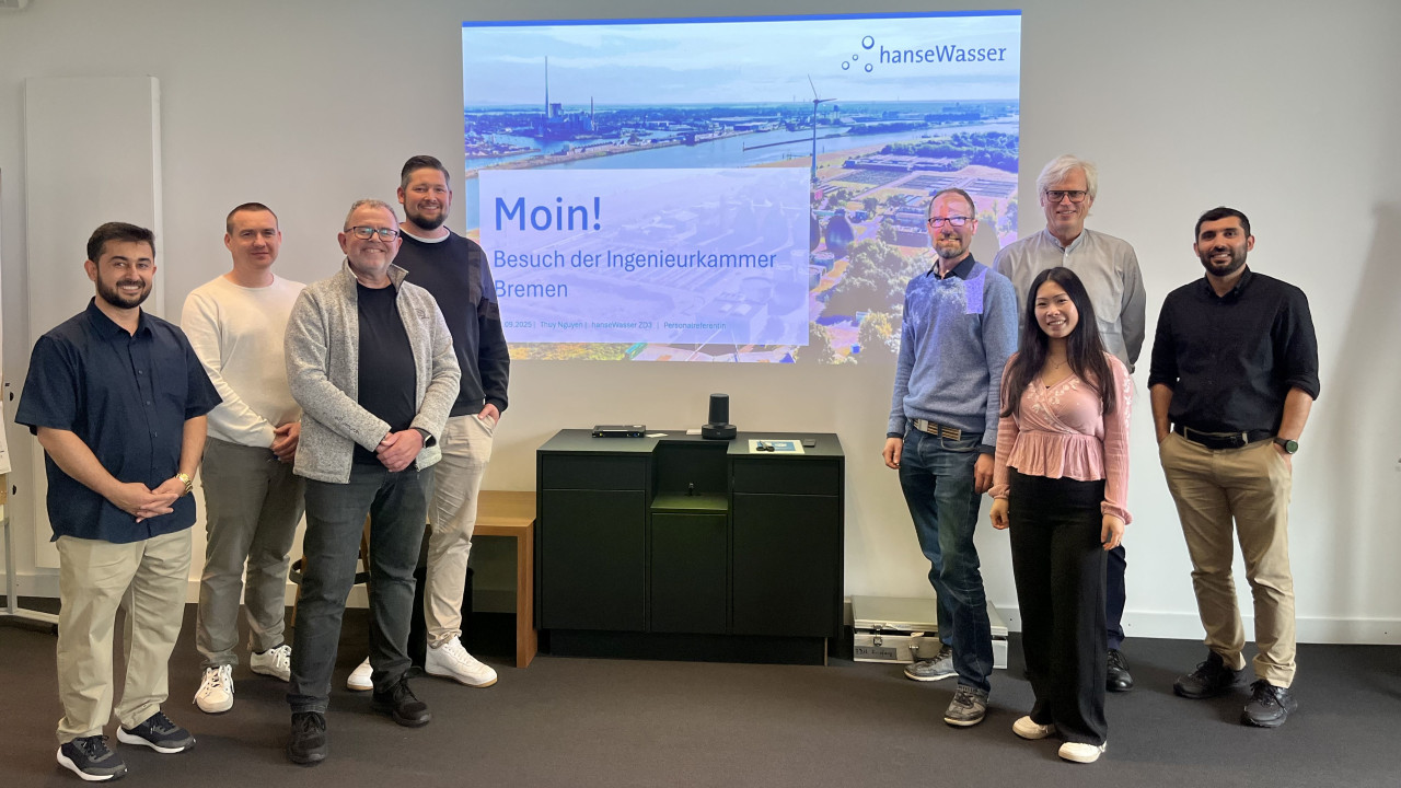 Ingenieurkammer Bremen zu Besuch