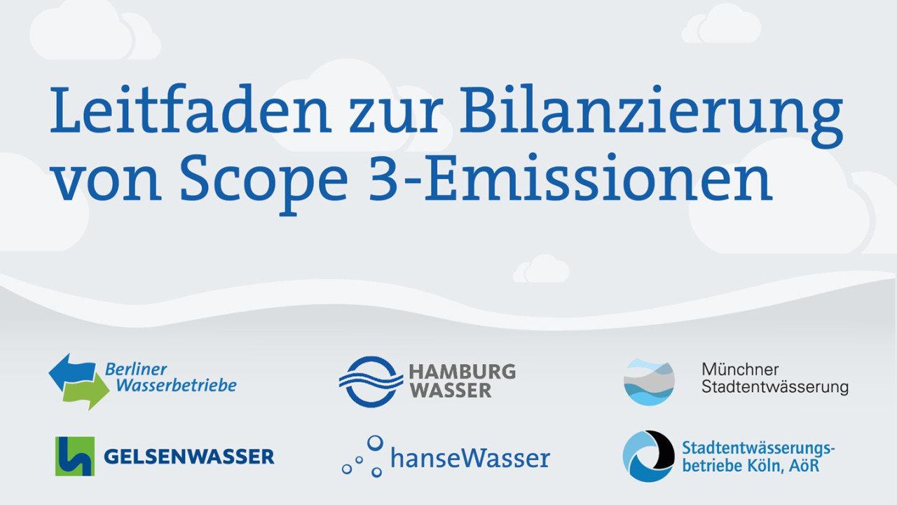 Treibhausgasbilanzen in der Trink- und Abwasserbranche