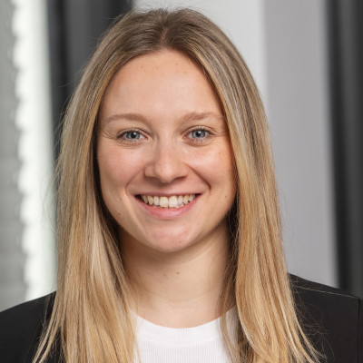 Portraitaufnahme Rebecca Stöcker