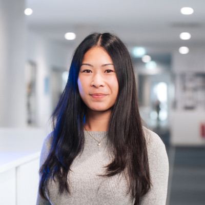 Portraitaufnahme von Thuy Nguyen