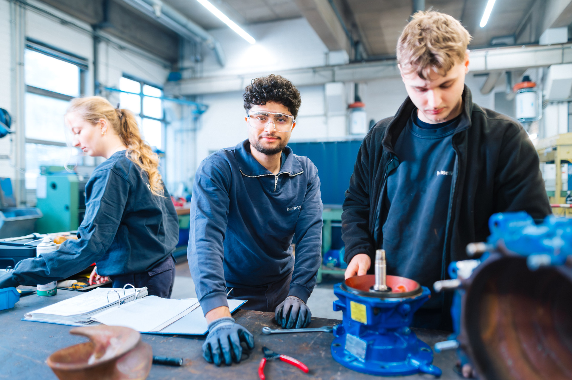 Industrie­­mechaniker*in