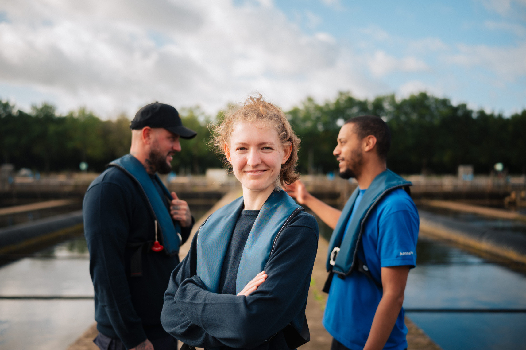 Ausbildung zur/zum Umwelttechnolog*in für Abwasserbewirtschaftung