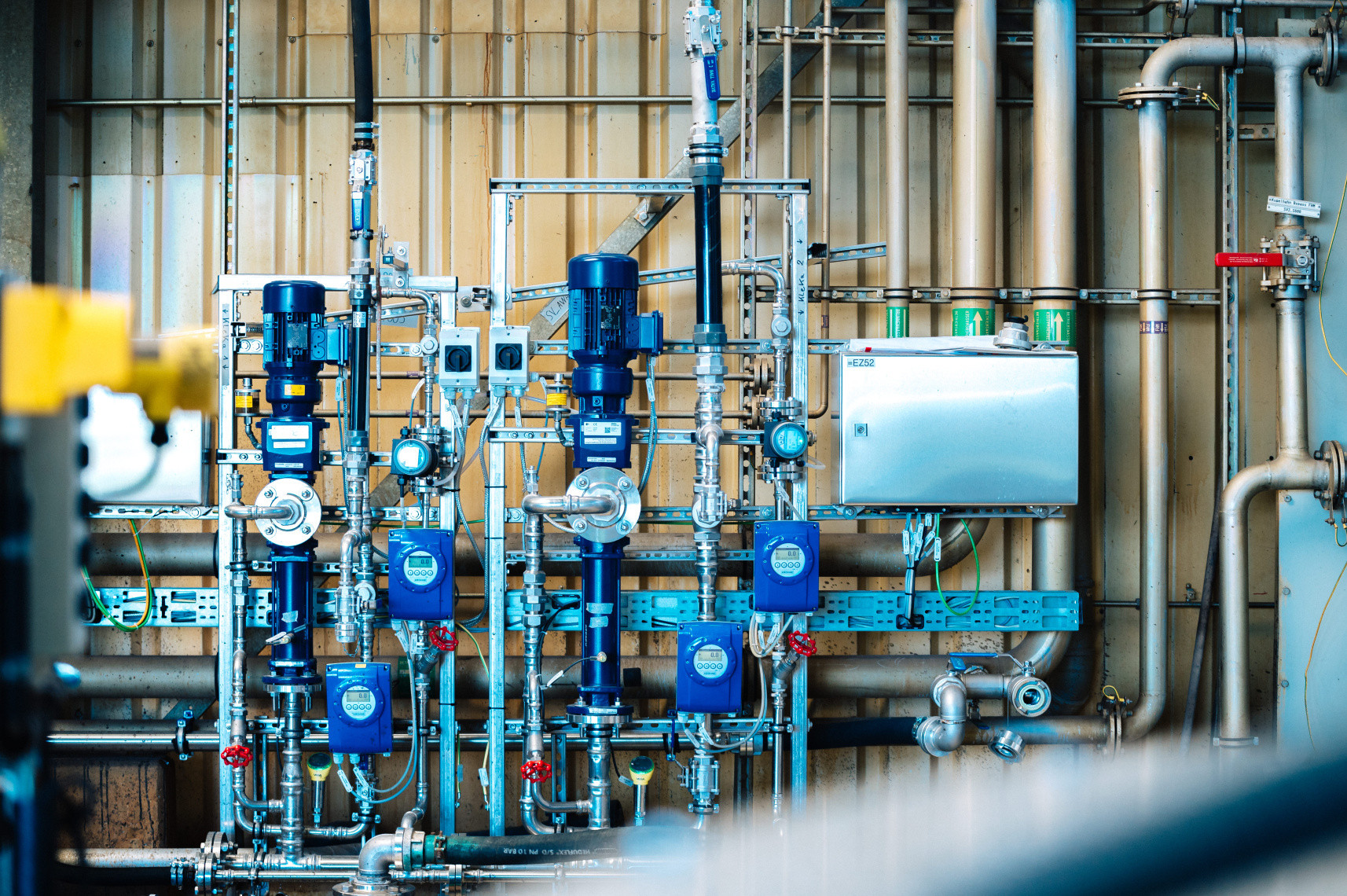 Industriemechaniker*in für Betriebstechnik