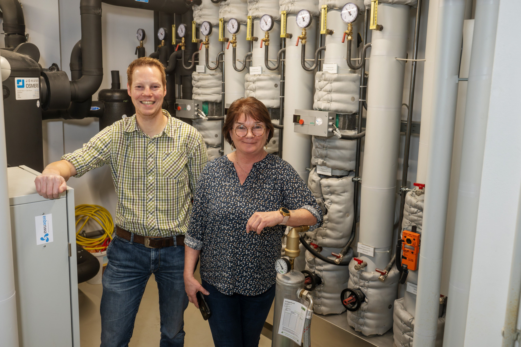 Mitarbeiter*in Haustechnik