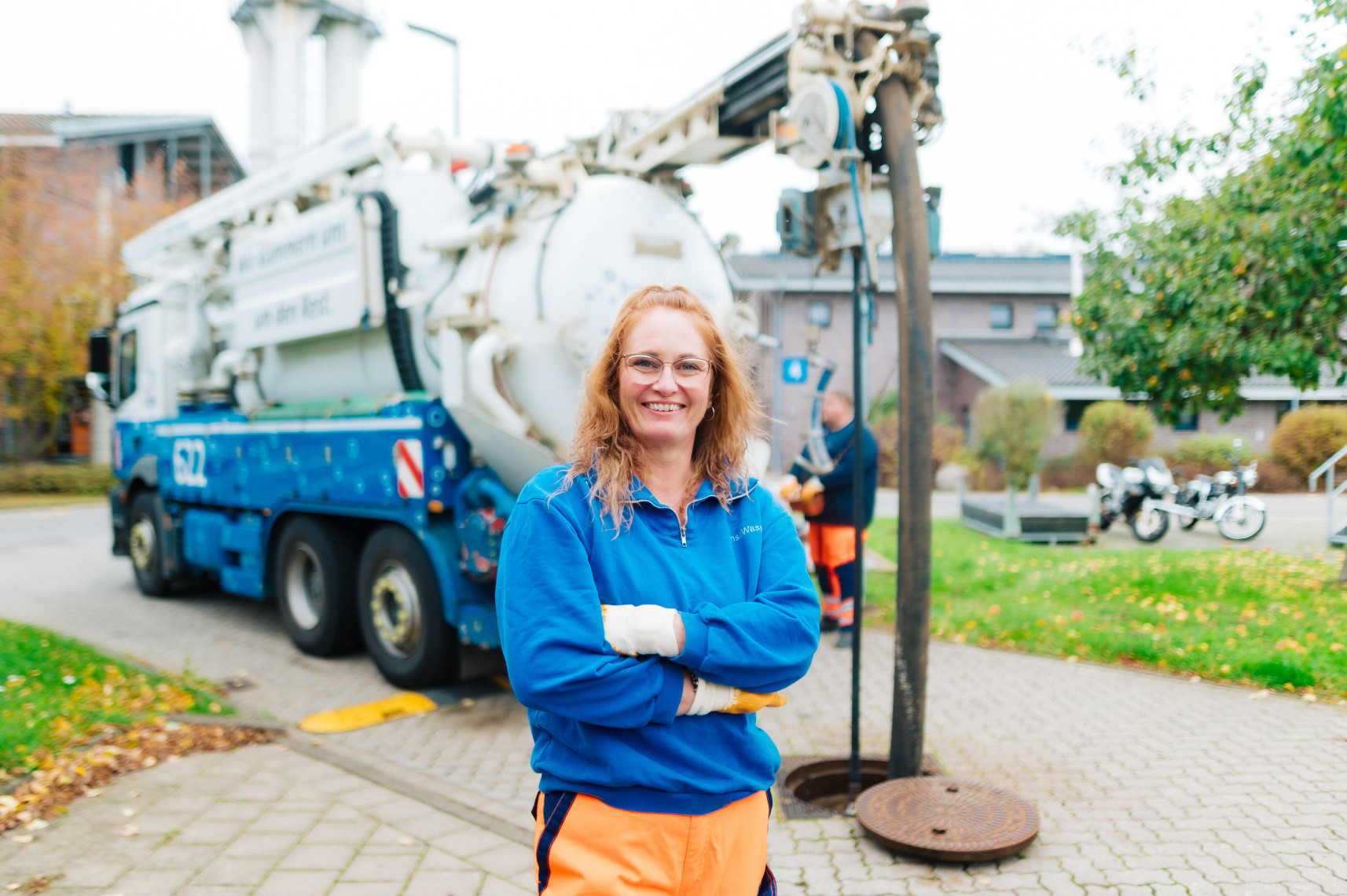 Spülwagenfahrer*in